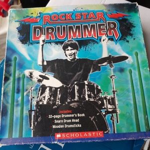 Scholastic Rockstar Drummer kit